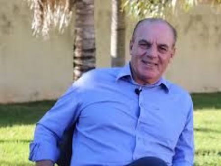 Neco Pagliosa prefeito de Caracol