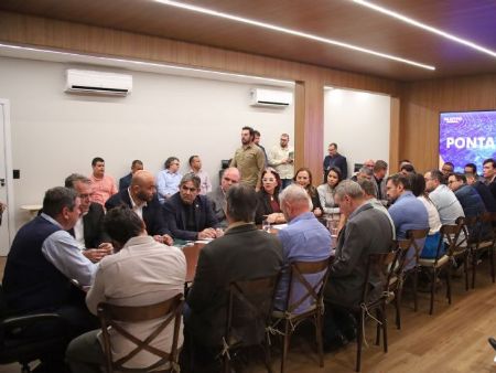 Governo municipalista: Ponta Porã garante recursos para 100% de pavimentação em três bairros e sanga Puitã