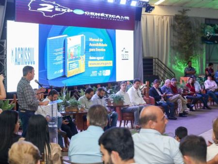 agenda voltada à inclusão e acessibilidade conta ainda com a inauguração do Pavilhão da Inclusão e a realização do Rodeo Fest Inclusivo