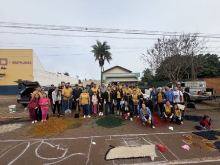 Equipes de Nossa Senhora Aparecida presente na Mario Correa