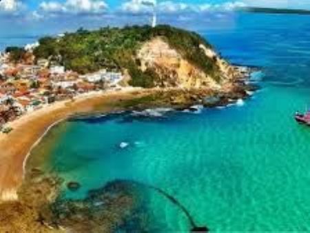 Praias no Morro de São Paulo