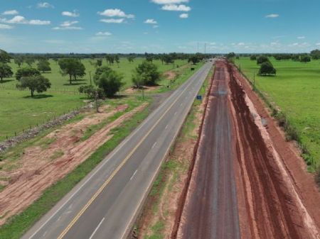 Intervenções com ampliações seguem em trechos alternados