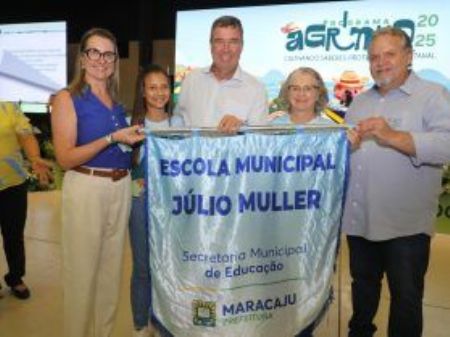 Entre os destaques da edição 2025, a Escola Júlio Miller, do Distrito de Vista Alegre