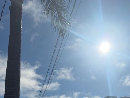 Quinta-feira amanhece ensolarada e com temperatura de 24 °C em Maracaju