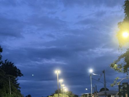 A cidade de Maracaju registrou  13°C na manhâ deste domingo