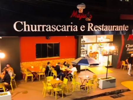 Agoraa aberto no período noturno