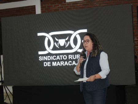 Claudia Nogueira gerente do Sindicato Rural de Maracaju