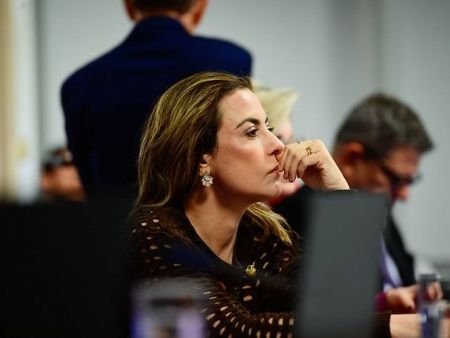Senadora Soraya que assinou pedido contra decisão de Moraes