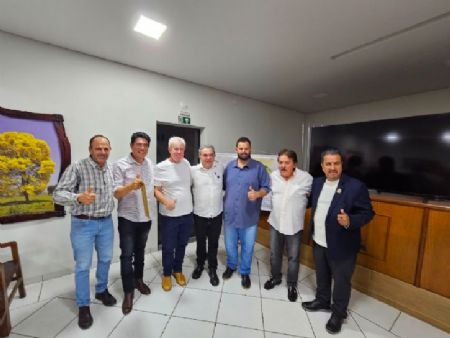 Reunião com produtores rurais debate o setor produtivo em Miranda