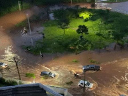 Campo Grande ainda tenta se recuperar de estragos da chuva de quarta-feira