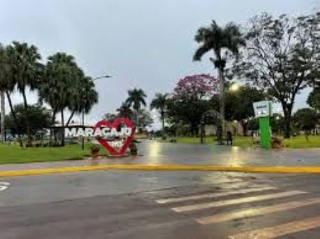 Praça Central de Maracaju