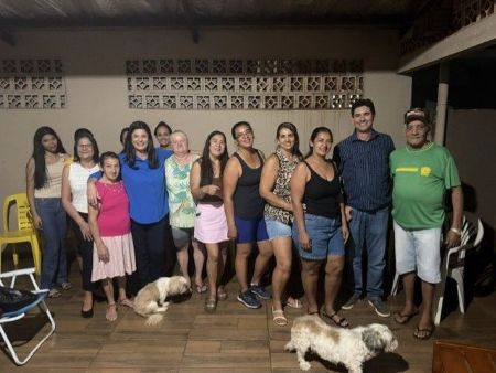 Visita organizada por Valdenir Portela