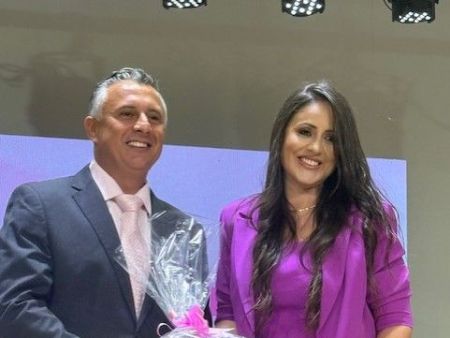 • Audrey Damaris de Carvalho Silva indicada pela homenagem pelo vereador Rener Barbosa