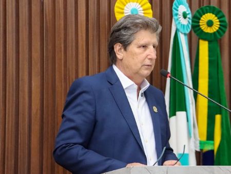 prefeito Walter Schlatter apresentou avanços para o seu município