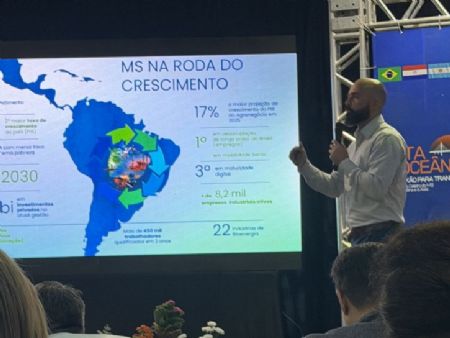 Mato Grosso do Sul se consolida como referência nacional em desenvolvimento sustentável, afirma Artur Henrique Leite Falcette