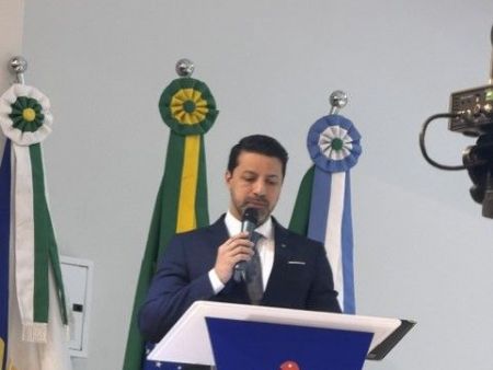 Vereador Bruno Barros do PL