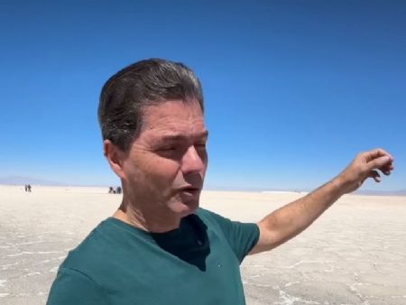 Prefeito Marcos Calderan e comitiva do Sebrae percorrem a Rota Bioceânica e chegam à Cordilheira dos Andes