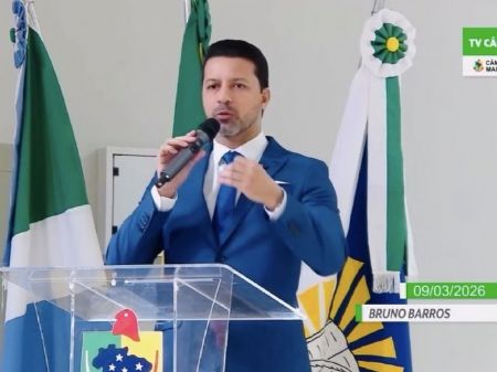 Vereador Bruno Barros do PL de Maracaju