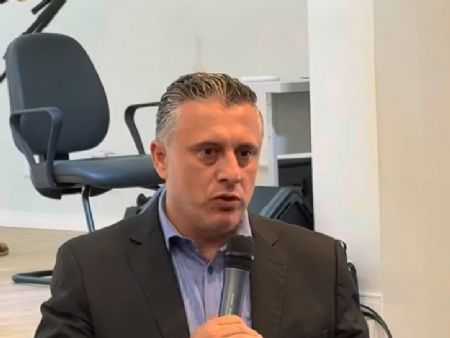 Vereador Rener Barbosa presidente do legislativo de Maracaju