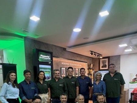 Representante da Sicredi Pantanal durante a inauguração do Memorial