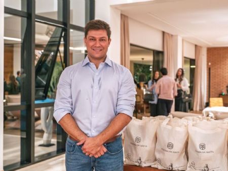 Legenda:  Felipe Maldonado CEO da Omnium: “Projeto que traduz respeito à comunidade local e estimula economia”