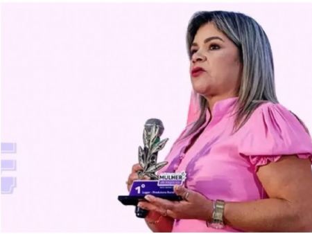 Aucléia Nunes de Souza se tornou um exemplo de liderança feminina