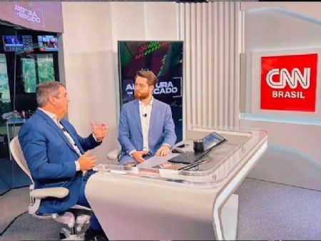 Governador Eduardo Riedel na CNN Brasil