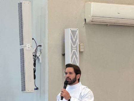 Seminarista Caio Negreiros