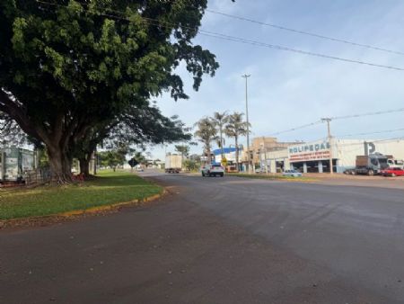 Em Maracaju pós chuva sol aparece na manhã de domingo