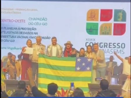Chapadão do Sul dando exemplo para o Brasil
