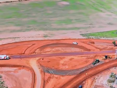 Chapadão do Céu entra na rota do desenvolvimento com investimentos do Governo de Goiás em infraestrutura