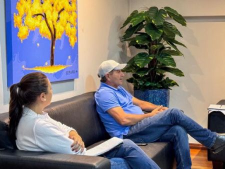 Francieli vereador Catito e o deputado federal Beto Pereira