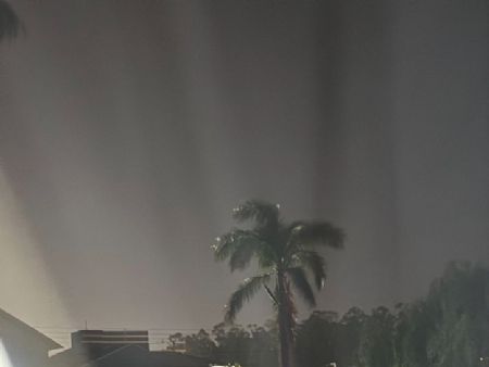 Chuva marca a madrugada desta terça-feira em Maracaju