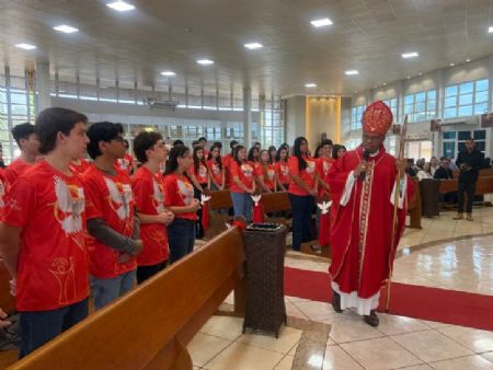 Dom Henrique bispo diocesano em Maracaju neste domingo