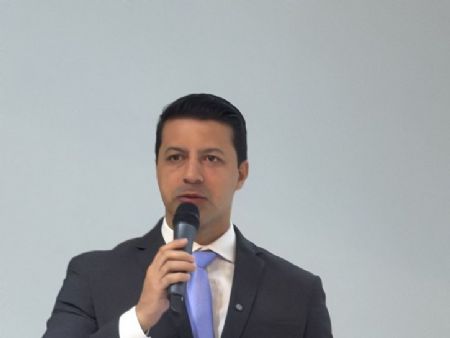Vereador Bruno Barros de Maracaju (PL)