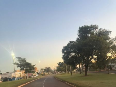 Dia na região amanhece o sol reaparece nas primeiras horas do dia