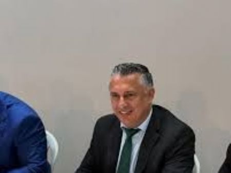 Presidente do Legislativo de Maracaju vereador Rener Barbosa (PSDB)