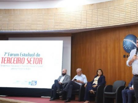 7º Fórum Estadual do Terceiro Setor, em Campo Grande