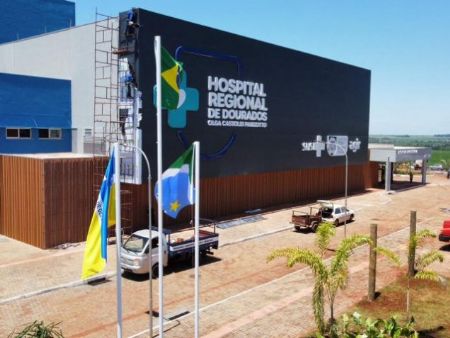 Inauguração do HR de Dourados é marco para saúde de MS, avalia Riedel