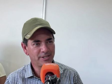 Empresário Valdenir Portella acompanha equipe de Maracaju em Ponta Porã e celebra título do neto no Laço Comprido