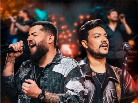 Fiorella e Ícaro & Gilmar se apresentam no dia 10 de junho
