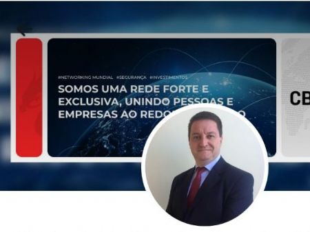 Presidente da CBA Camara de Comercio Brasil Asia -  Reginaldo Lante