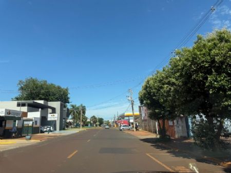 Domingo de muito sol em Maracaju