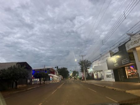 Maracaju registrou 5°C nesta madrugada