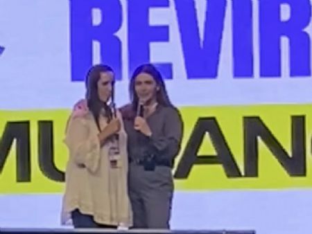 Giovanna Antonelli se dirigiu diretamente a uma participante de Maracaju