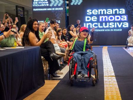 Semana de Moda Inclusiva encerra edição 2025 com desfile emocionante em Campo Grande