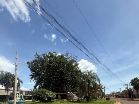 Para Maracaju, a previsão aponta máximas entre 37 °C e 38 °C,