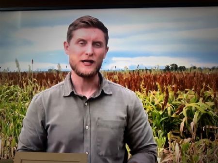 Jornalista Endrio Francescon que esteve em Maracaju