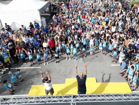 Mais de 400 crianças participam da InterMovimento Kids no Shopping Interlagos