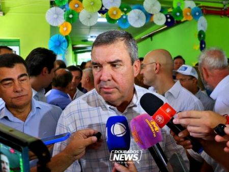 Riedel mantém foco no Governo, mas admite movimentação e 